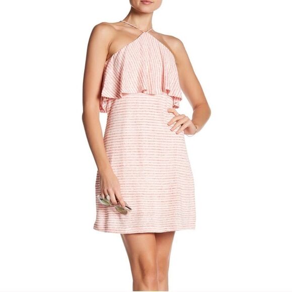 -Splendid Halter Linen Dress NWT - Picture 2 of 9